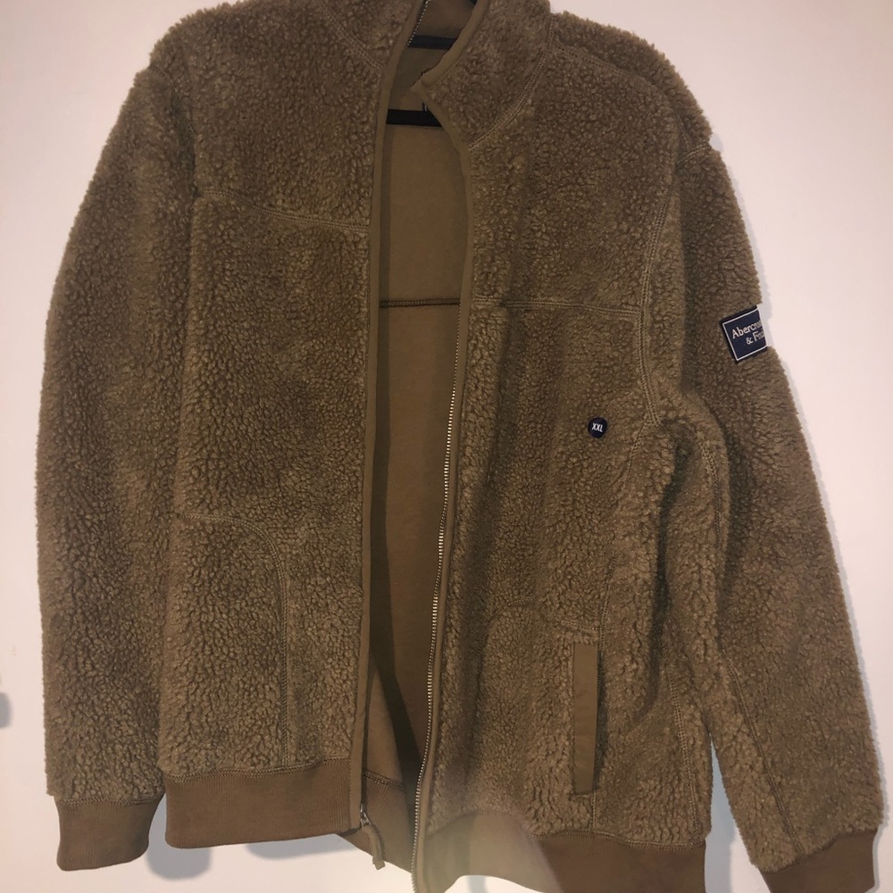 ***SOLD**** Men’s Abercrombie Jacket NWOT - Picture 1 of 2